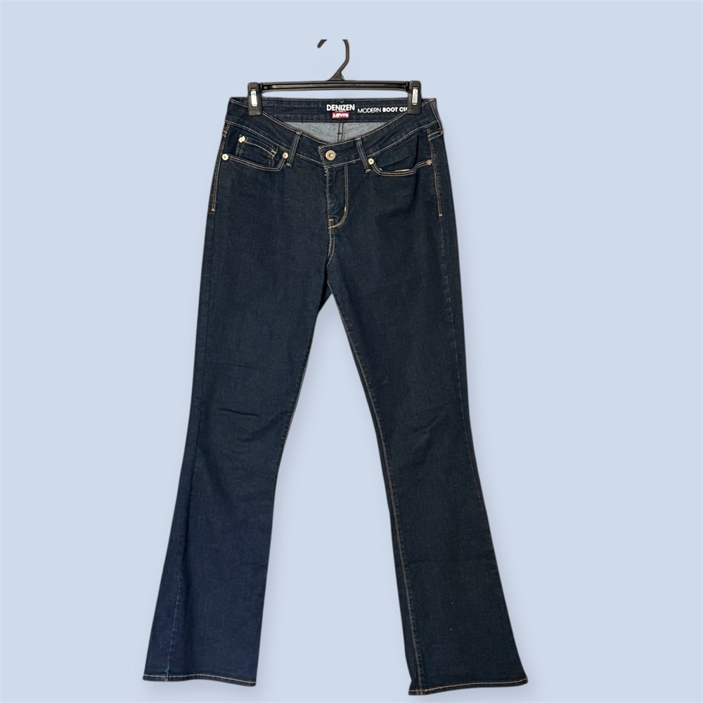 Levi's Women's Dark Blue Boot Cut Jeans